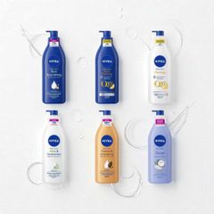 NIVEA Dưỡng Thể 400ml - Kem Dưỡng Ẩm Làm Mềm Da, Thấm Nhanh, Không Nhờn Dính - Sản Phẩm Chăm Sóc Da Cao Cấp từ Úc