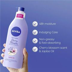 NIVEA Dưỡng Thể 400ml - Kem Dưỡng Ẩm Làm Mềm Da, Thấm Nhanh, Không Nhờn Dính - Sản Phẩm Chăm Sóc Da Cao Cấp từ Úc