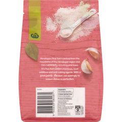 Muối hồng Himalaya Hạt Mịn 1kg - Thay Thế Muối Trắng Tự Nhiên, Không Chất Bảo Quản, Giữ Hương Vị Tự Nhiên, Tiện Dụng Cho Ẩm Thực
