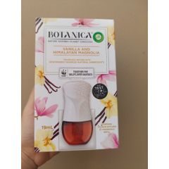 Máy Xông Tinh Dầu Botanical 19ml Hương Vanilla Thư Giãn