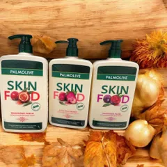 Sữa Tắm Palmolive Skin Food 1L Hương Tự Nhiên Dễ Chịu