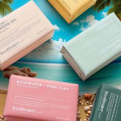 Xà phòng Freshwater Farm Australia 200g - Thân thiện với môi trường, không chứa paraben, hương thơm tự nhiên, an toàn cho da nhạy cảm