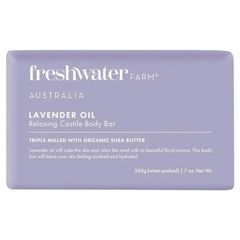 Xà phòng Freshwater Farm Australia 200g - Thân thiện với môi trường, không chứa paraben, hương thơm tự nhiên, an toàn cho da nhạy cảm