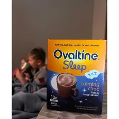 Bột Cacao Ovaltine Sleep Calm - Thức Uống Thư Giãn Ngọt Nhẹ Tăng Cường Sức Khỏe Dành Cho Mọi Người