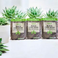 Hạt chia trắng và đen Macro Úc 350g tăng năng lượng