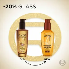 Elvive Extraordinary Oil Extra Rich dưỡng tóc 100ml