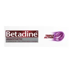Viên Ngậm Betadine Hương Chanh Mật Ong Úc - Giảm Đau Viêm Họng Không Đường, Giúp Dễ Chịu Ở Giai Đoạn Bệnh Viêm Amidan