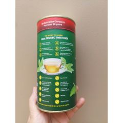 Đường cỏ ngọt Úc Sugarless Stevia 350g - Chất tạo ngọt hữu cơ, không đường, phù hợp cho chế độ ăn kiêng và tiểu đường