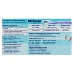 Viên Nhai Mylanta Ớt Hơi – Giảm Đầy Hơi, Chướng Bụng, Trào Ngược Dạ Dày Dễ Dùng, Hương Bạc Mát Lạnh