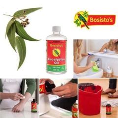 Tinh Dầu Khuynh Diệp Bosisto's Úc - Kháng Khuẩn, Giúp Thông Mũi, Ấm Cơ Thể, Ngủ Ngon Cho Trẻ Em và Người Lớn