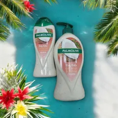 Sữa Tắm Palmolive Úc Hương Dừa & Jojoba 750ml - Dưỡng Ẩm, Tẩy Tế Bào Chết Nhẹ Nhàng Cho Làn Da Mềm Mịn, Tươi Trẻ