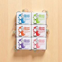Xà Phòng Sữa Dê Goat Soap 100g - Giúp Cung Cấp Độ Ẩm Cho Da Khô, Nứt Nẻ, Sản Phẩm Chăm Sóc Da Tự Nhiên, Xuất Xứ Úc