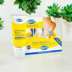 DU'IT Foot & Heel Balm Plus 50g ÚC nâng niu gót chân mềm mịn
