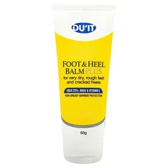 DU'IT Foot & Heel Balm Plus 50g ÚC nâng niu gót chân mềm mịn