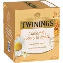 Trà Hoa Cúc Twinings Mật Ong Vani 40 Gói - Thức Uống Thư Giãn, Giảm Căng Thẳng, Dành Cho Mọi Người