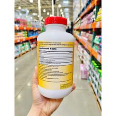 Viên Uống Dầu Cá Kirkland Signature 1000mg 400 Viên - Thực Phẩm Chức Năng Chất Lượng Cao, Tăng Cường Sức Khỏe Tim Mạch