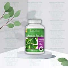 Viên Uống Bổ Não Ginkgo Biloba Mỹ 340 Viên - Tăng Cường Trí Nhớ, Hỗ Trợ Tinh Thần Sảng Khoái, Thực Phẩm Chức Năng Sức Khỏe