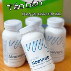 Aloe Vera Unicity - Men Vi Sinh Từ Nha Đam Hỗ Trợ Tiêu Hóa, Làm Sạch Đường Ruột, Cải Thiện Sức Khỏe Cho Người Lớn