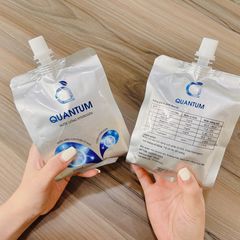 Nước Uống Hydrogen Quantum 350ml - Thanh Mát, Dễ Uống, Hỗ Trợ Tinh Thần Tỉnh Táo, Lựa Chọn Lành Mạnh Hàng Ngày