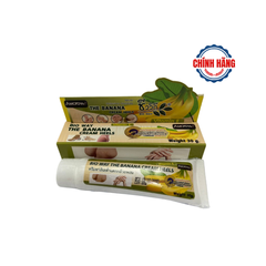 Kem Dưỡng Da Chân BIO WAY BANANA CREAM HEELS - Giải Quyết Nứt Gót Chân, Dưỡng Ẩm Mềm Mịn, Vitamin E, Hỗ Trợ Khỏe Mạnh Chân