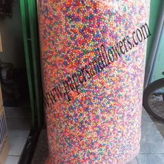 Hạt Xốp Màu 1kg - Trang Trí Hộp Quà, Đủ Màu Sắc Tươi Sáng Dùng Làm Quà Lưu Niệm Sáng Tạo Cho Dịp Đặc Biệt