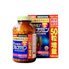 Glucosamine Orihiro Nhật Bản - Bổ Xương Khớp 900/950 Viên, Hỗ Trợ Viêm Khớp và Thoái Hóa - Sức Khỏe Xương Khớp Tối Ưu