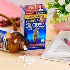 Glucosamine Orihiro Nhật Bản - Bổ Xương Khớp 900/950 Viên, Hỗ Trợ Viêm Khớp và Thoái Hóa - Sức Khỏe Xương Khớp Tối Ưu