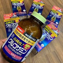 Glucosamine Orihiro Nhật Bản - Bổ Xương Khớp 900/950 Viên, Hỗ Trợ Viêm Khớp và Thoái Hóa - Sức Khỏe Xương Khớp Tối Ưu