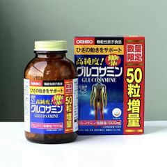 Glucosamine Orihiro Nhật Bản - Bổ Xương Khớp 900/950 Viên, Hỗ Trợ Viêm Khớp và Thoái Hóa - Sức Khỏe Xương Khớp Tối Ưu