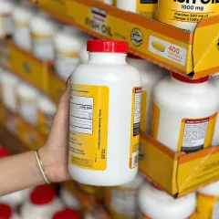 Viên uống Dầu cá Kirkland Signature 1000mg, 400 viên - Hỗ trợ sức khỏe tim mạch, chứa Omega-3 EPA & DHA từ cá sâu biển Mỹ