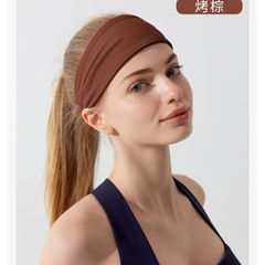 Băng Đô Tập Yoga Thể Thao Co Giãn - Phụ Kiện Giữ Tóc Gọn Gàng Khi Tập Gym, Chạy Bộ, Thời Trang Đa Dạng Màu Sắc