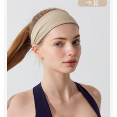 Băng Đô Tập Yoga Thể Thao Co Giãn - Phụ Kiện Giữ Tóc Gọn Gàng Khi Tập Gym, Chạy Bộ, Thời Trang Đa Dạng Màu Sắc