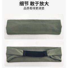 Băng Đô Tập Yoga Thể Thao Co Giãn - Phụ Kiện Giữ Tóc Gọn Gàng Khi Tập Gym, Chạy Bộ, Thời Trang Đa Dạng Màu Sắc