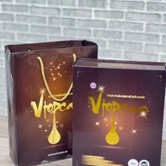 Vtopcan Vitamin Tăng Cường Sức Đề Kháng - Bổ Sung Dinh Dưỡng Giảm Mệt Mỏi, Hỗ Trợ Cải Thiện Sức Khỏe Tự Nhiên Cho Gia Đình