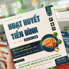 Tinh Chất Ginkgo Biloba - Hỗ Trợ Lưu Thông Máu Não, Giảm Hoa Mắt, Chóng Mặt, Tăng Cường Trí Nhớ Cho Người Lớn