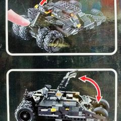 Đồ Chơi Lắp Ráp Mô Hình Xe Ô Tô Superhero Batman 7105 Brick - Bộ Lego Tuyệt Vời Cho Trẻ Em Từ 6 Tuổi Trở Lên