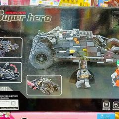 Đồ Chơi Lắp Ráp Mô Hình Xe Ô Tô Superhero Batman 7105 Brick - Bộ Lego Tuyệt Vời Cho Trẻ Em Từ 6 Tuổi Trở Lên