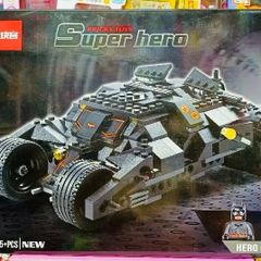 Đồ Chơi Lắp Ráp Mô Hình Xe Ô Tô Superhero Batman 7105 Brick - Bộ Lego Tuyệt Vời Cho Trẻ Em Từ 6 Tuổi Trở Lên
