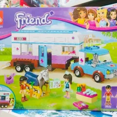 Đồ Chơi Lắp Ráp LEGO Friends 10561 Xe Cứu Thương Động Vật 387PCS – Trẻ Em Thích Hợp Để Phát Triển Kỹ Năng Sáng Tạo và Xã Hội