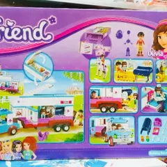 Đồ Chơi Lắp Ráp LEGO Friends 10561 Xe Cứu Thương Động Vật 387PCS – Trẻ Em Thích Hợp Để Phát Triển Kỹ Năng Sáng Tạo và Xã Hội