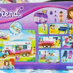 Đồ Chơi Lắp Ráp LEGO Friends 10561 Xe Cứu Thương Động Vật 387PCS – Trẻ Em Thích Hợp Để Phát Triển Kỹ Năng Sáng Tạo và Xã Hội