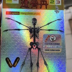 Viên uống Xạ Hương Linh Chi Thấu Cốt Đơn - Hỗ Trợ Giảm Đau Xương Khớp Chất Lượng Cao từ Singapore