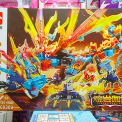 Đồ Chơi Lắp Ráp Ninja Rồng 68308 - Khám Phá Thế Giới Ninja Tạo Hình Sáng Tạo Cho Trẻ Em Tuổi 6+