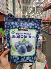 Việt quất sấy khô Blueberries 567g - Thực phẩm dinh dưỡng giàu chất xơ, ăn vặt lành mạnh cho sức khỏe