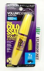 Mascara Maybelline Volum’ Express 7X – Dày mi, chống lem