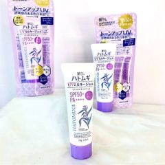 Kem chống nắng Hatomugi Nâng Tông & Dưỡng Ẩm 70g