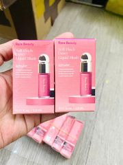 Má Hồng Rare Beauty Soft Pinch Dewy Liquid Blush 3.2ml Wonder - Trang Điểm Làn Da Rạng Rỡ Tự Nhiên