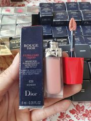 Son Kem Dior Ultra Care Liquid #446 Whisper - Chất Mịn Lì, Bám Tốt, Son Dưỡng Môi Cao Cấp Từ Dior