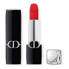 Son Dior 760 Rouge Dior Velvet - Bền Màu, Mỏng Nhẹ, Makeup Sang Trọng, Quà Tặng Thời Trang