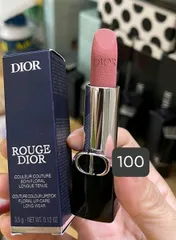 Son Dior 100 Velvet 3.5g - Màu Nude Sang Mịn Lì, Son Trang Điểm Cao Cấp, Quà Tặng Đẹp Cho Phái Đẹp